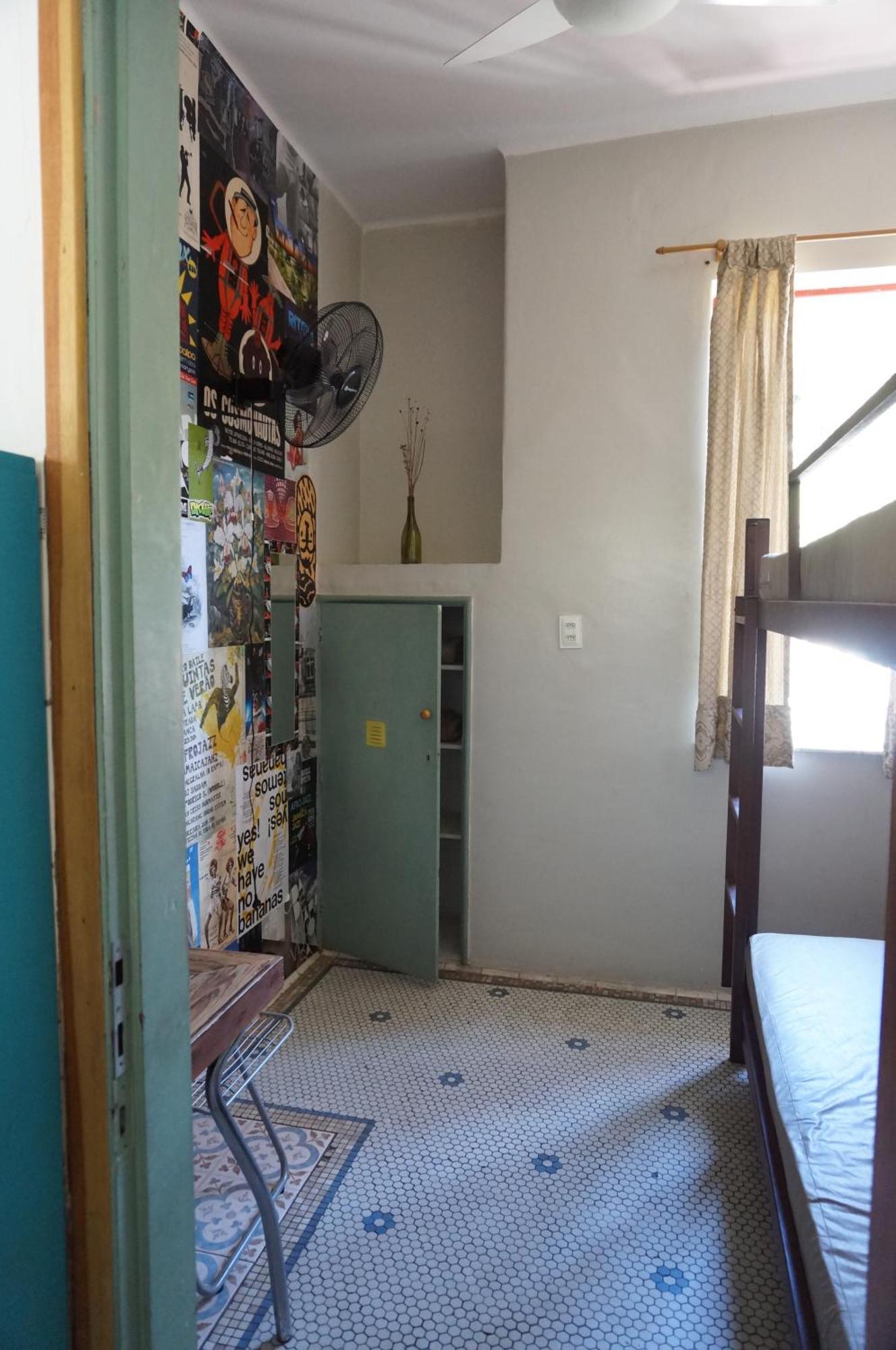 Mambembe Hostel リオデジャネイロ 部屋 写真