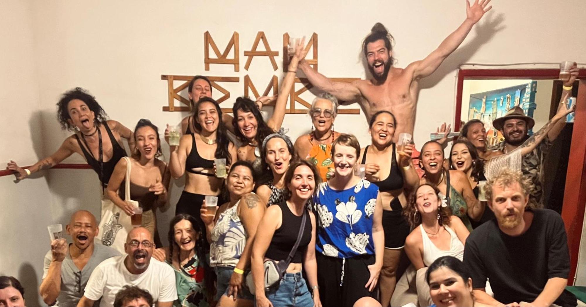 Mambembe Hostel リオデジャネイロ エクステリア 写真