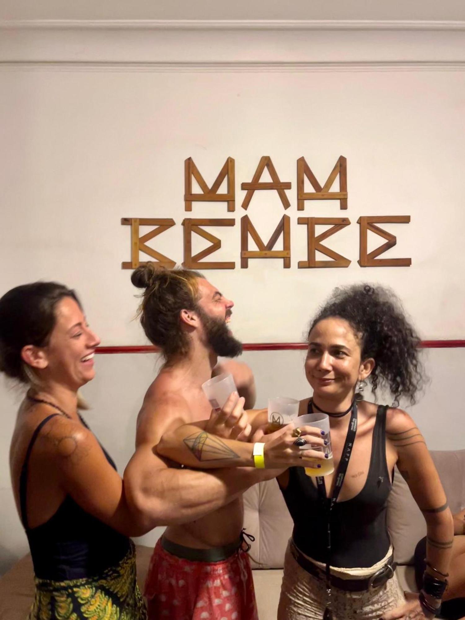 Mambembe Hostel リオデジャネイロ エクステリア 写真