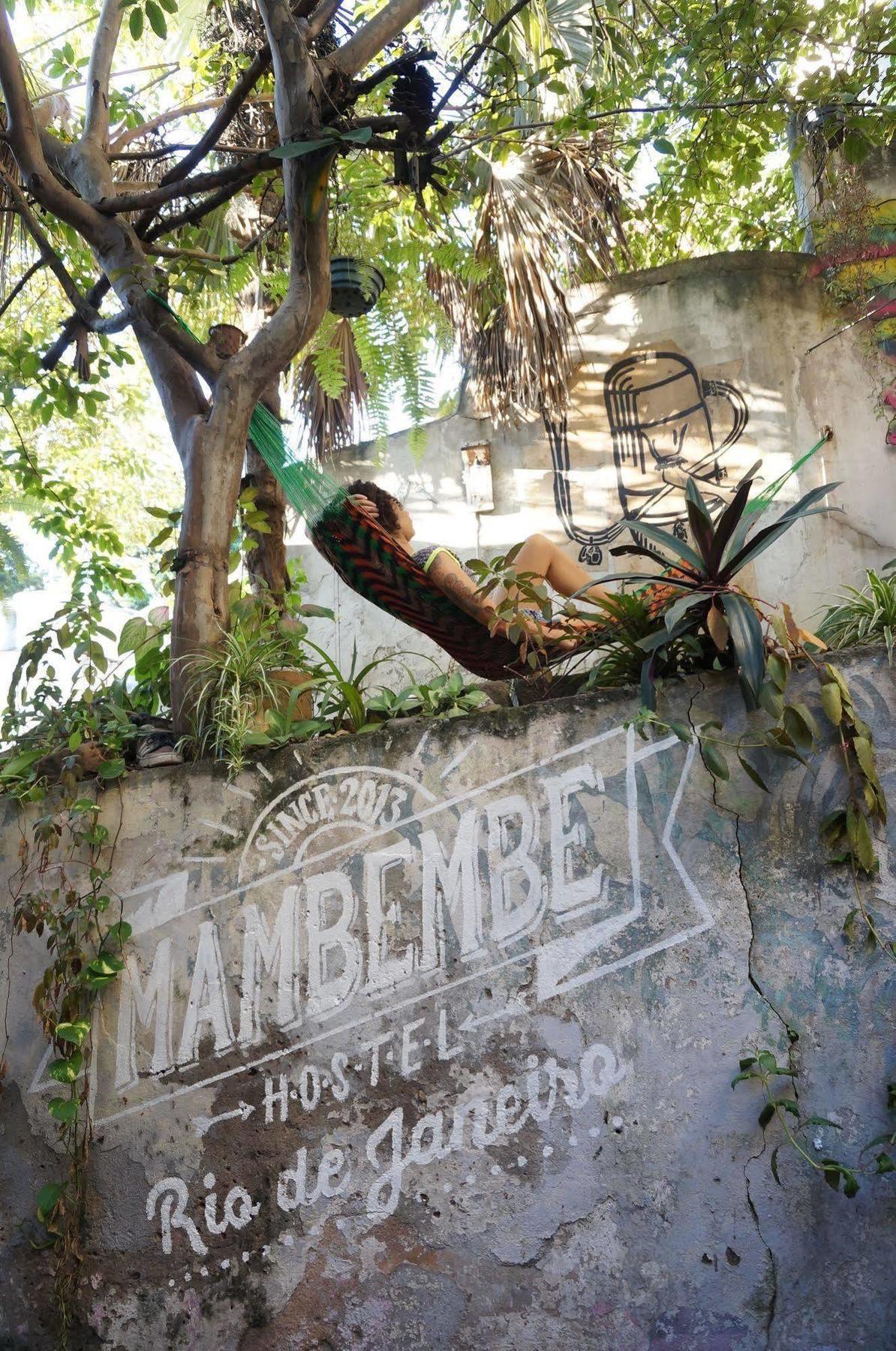 Mambembe Hostel リオデジャネイロ エクステリア 写真